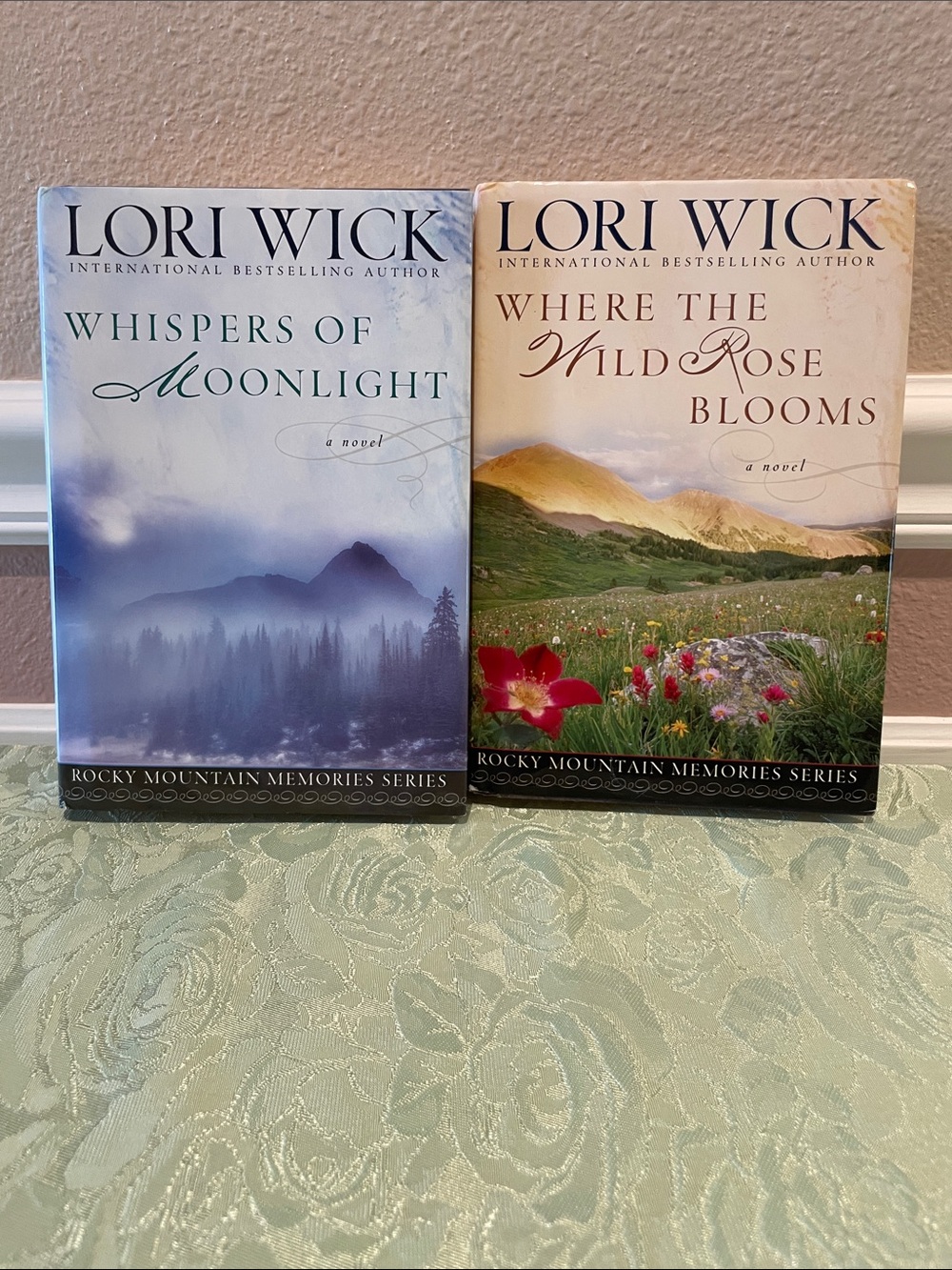 Whispers of Moonlight & Where the Wild Rose Blooms - Book Set